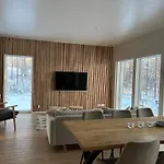 Kataja With Winter Forest Landscape And Wi-fi Villa