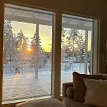 ヴィラ Kataja With Winter Forest Landscape And Wi-fi *