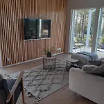 Kataja With Winter Forest Landscape And Wi-fi