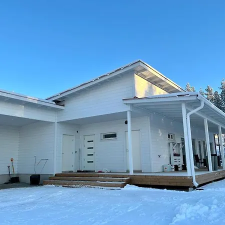 Kataja With Winter Forest Landscape And Wi-fi Rovaniemi