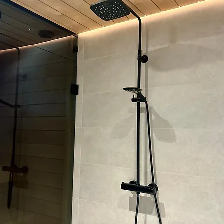 Kataja With Winter Forest Landscape And Wi-fi Rovaniemi