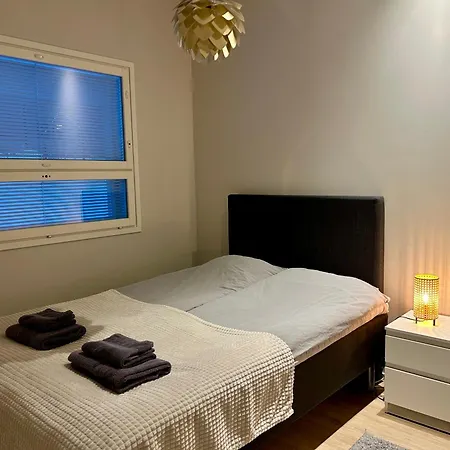 Kataja With Winter Forest Landscape And Wi-fi * רובניימי